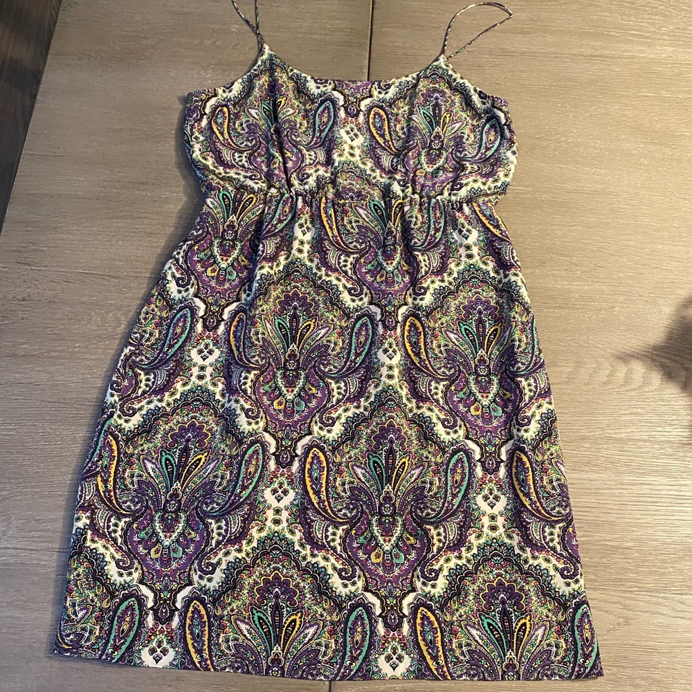 J Crew Silk Slip Dress